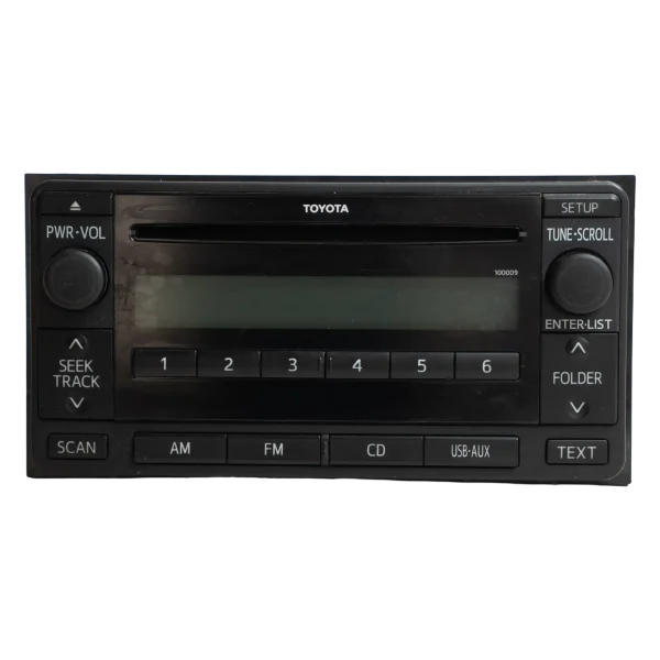 Toyota Stock Head Unit