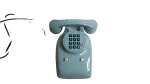 1980's SAFNAT Milano Telephone - Image 2