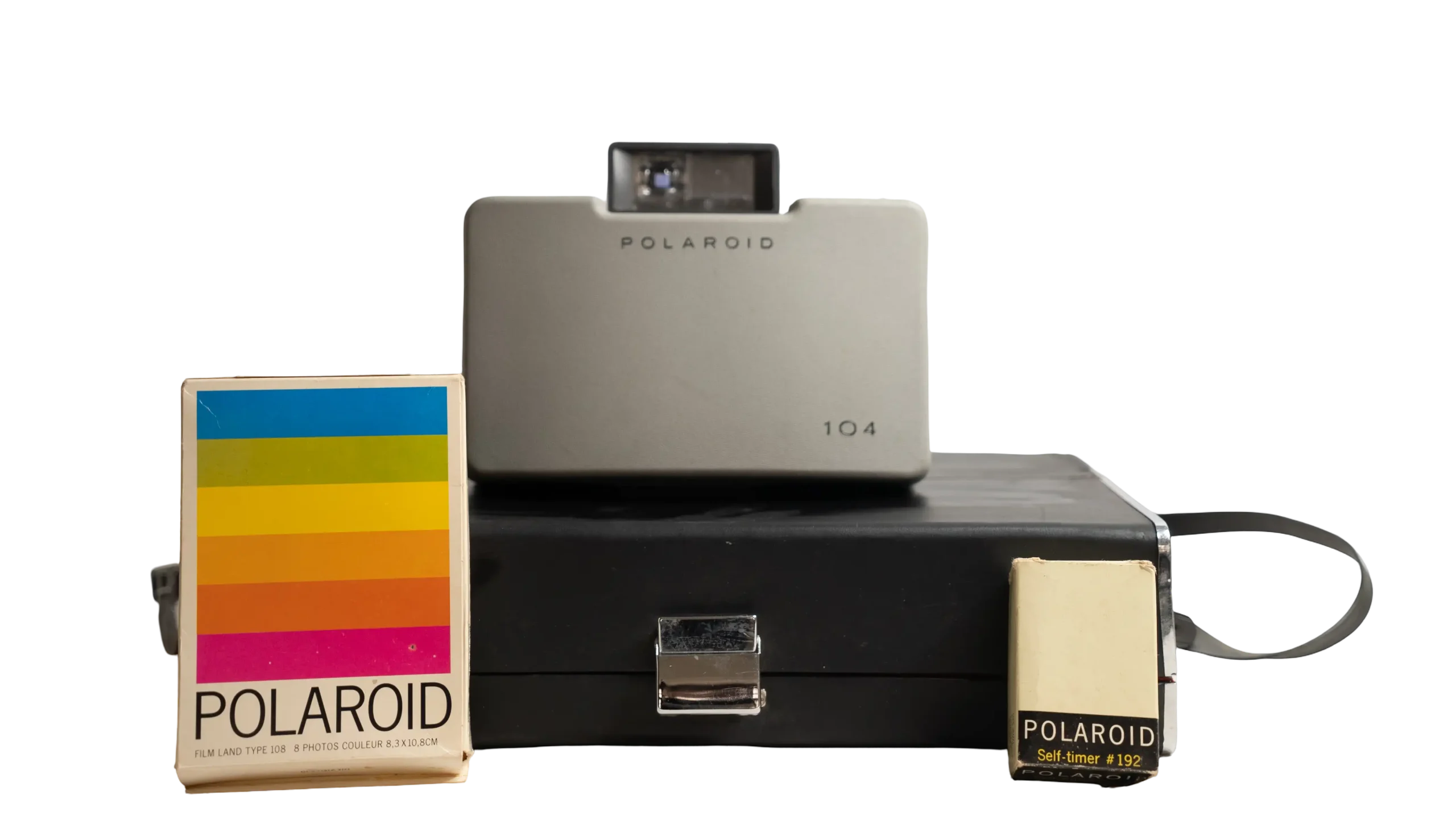 DSC00267 1960’s Polaroid 100-400 Series Land Cameras - Image 1