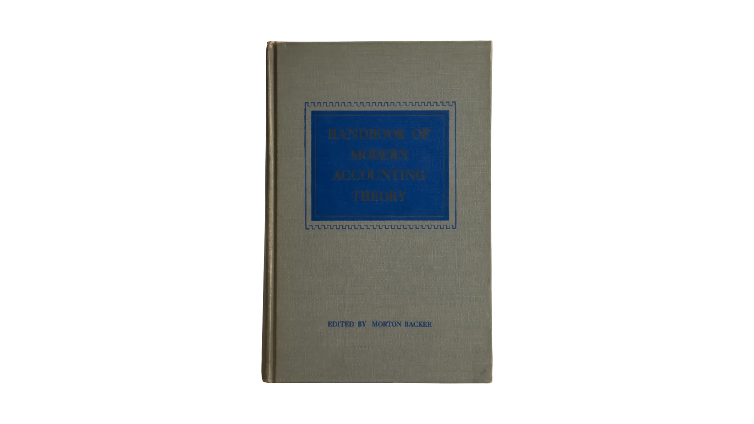 DSC00305 1950's Handbook of Modern Accounting Theory Book - Image 1