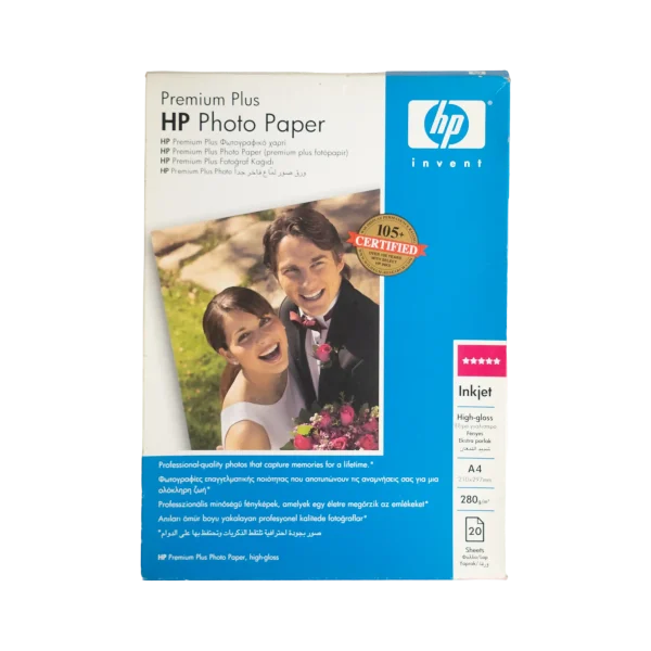 HP Premium Plus Photo Paper