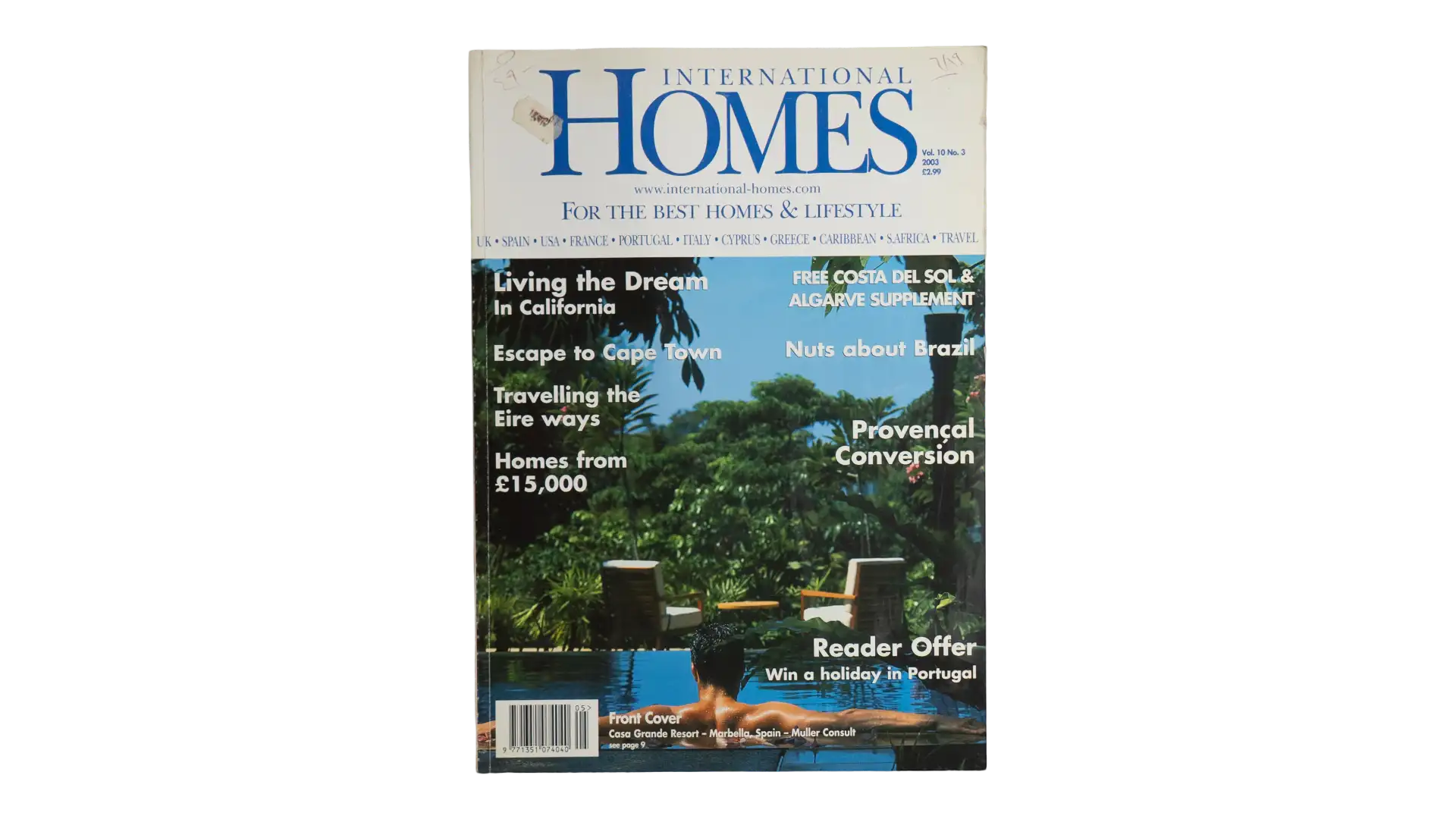 DSC00427 Homes Magazine Vol.10 No.3 2003 - Image 1