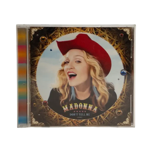 Don't Tell Me – Madonna Audio CD Single 2000