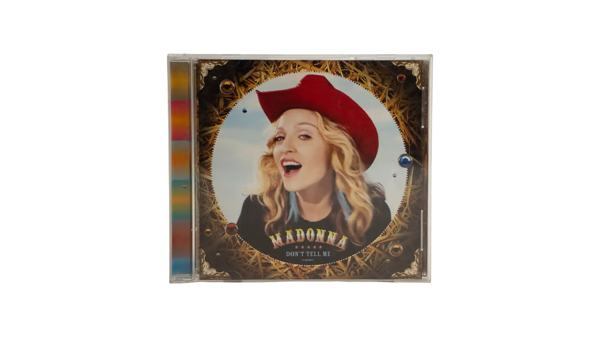 DSC00465 Don't Tell Me – Madonna Audio CD Single 2000 - Image 1
