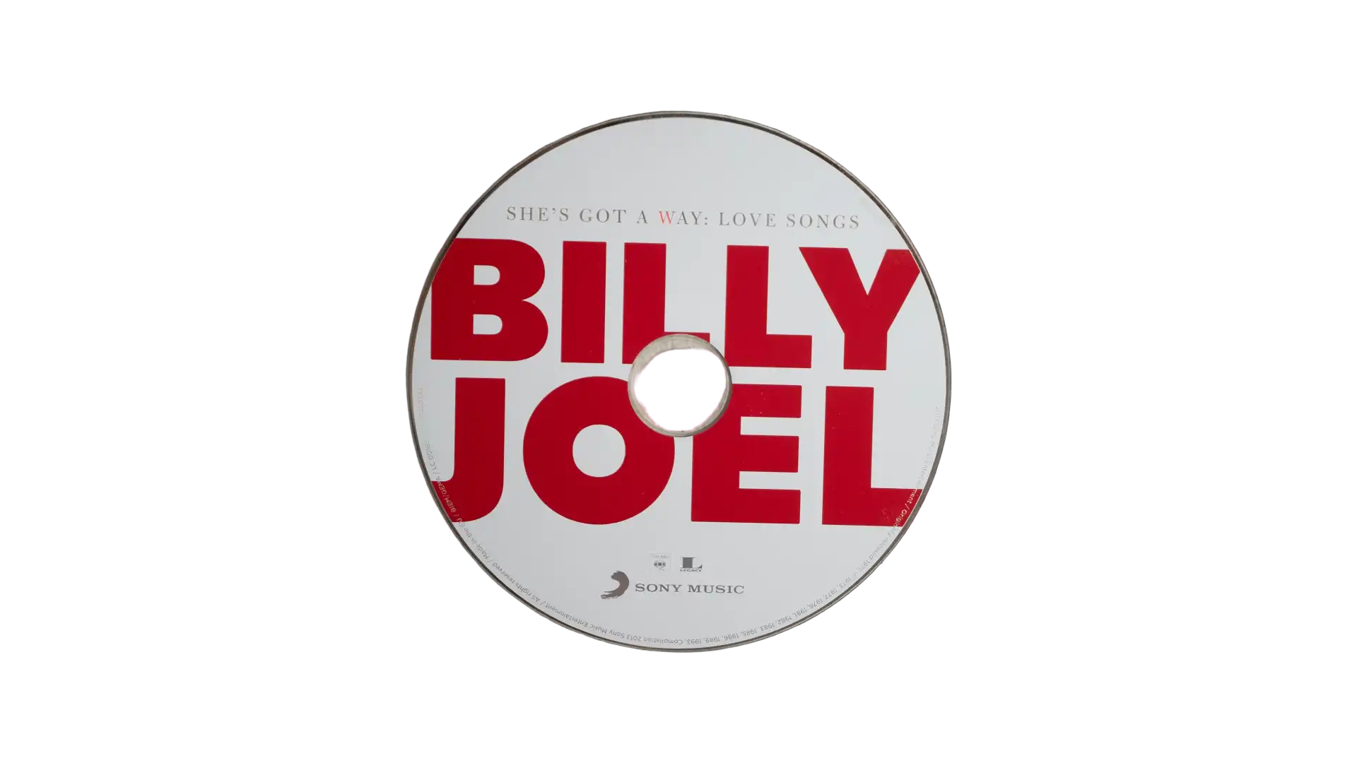 DSC00471 Billy Joel Compilation Album - She's Got a Way - Image 1