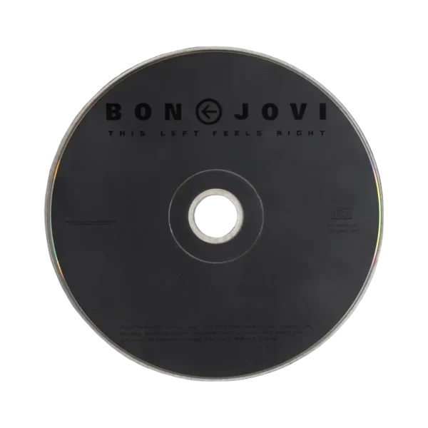 Bon Jovi - This Left Feels Right Audio CD 2003