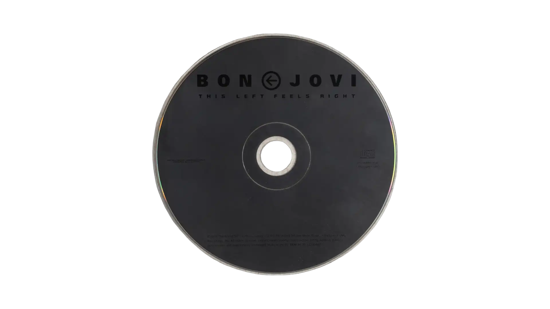 DSC00474 Bon Jovi - This Left Feels Right Audio CD 2003 - Image 1
