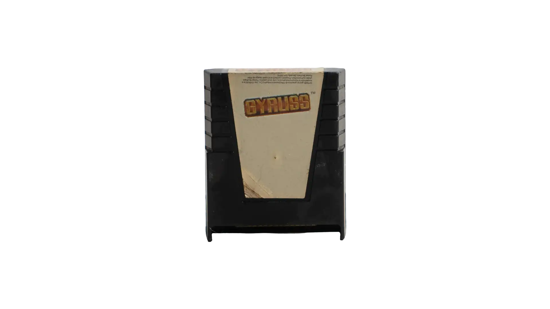 DSC00535 Gyruss Atari 2600 Video Game Cartridge 1984 - Image 1