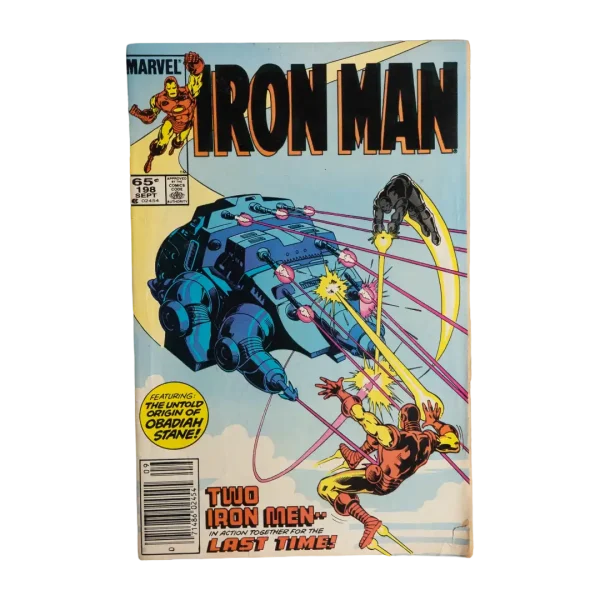 "Revelations" Iron Man #198 Marvel Comics