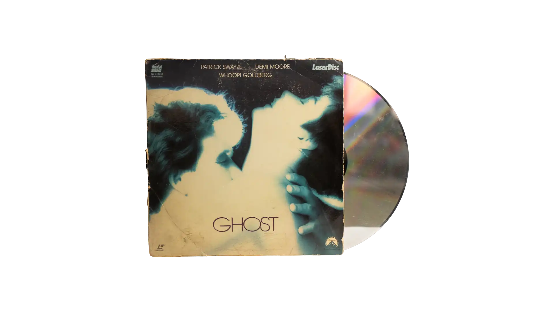 DSC00600 1991 Ghost Film 12" Laser Disc - Image 1
