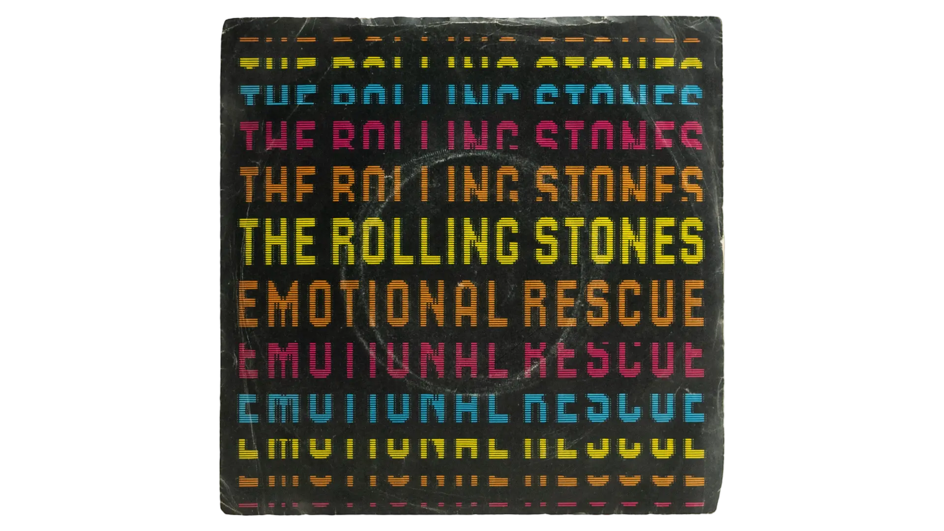 DSC00659 Emotional Rescue The Rolling Stones 7" Vinyl - Image 1