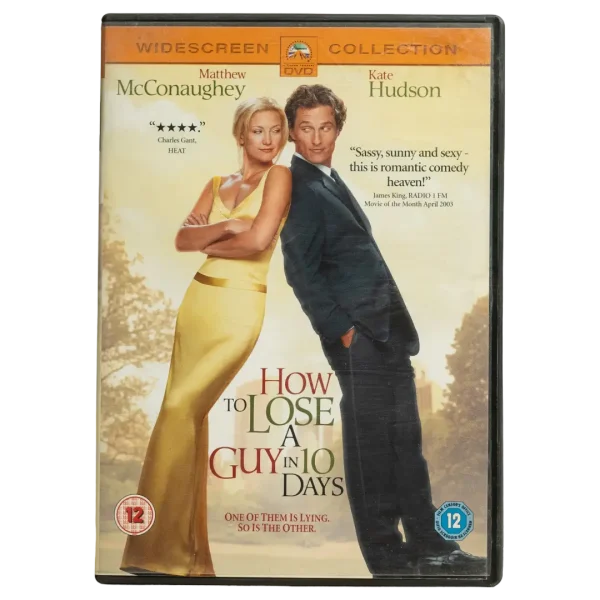 How to Lose a Guy in 10 Days DVD 2002