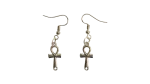 Egyptian Ankh Coss Earrings