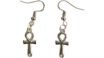 Egyptian Ankh Coss Earrings - Image 2