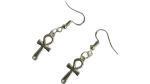 Egyptian Ankh Coss Earrings - Image 9