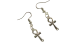 Egyptian Ankh Coss Earrings - Image 8