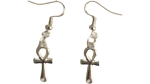 Egyptian Ankh Coss Earrings - Image 7