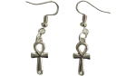Egyptian Ankh Coss Earrings - Image 6