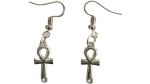 Egyptian Ankh Coss Earrings - Image 5