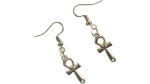 Egyptian Ankh Coss Earrings - Image 4
