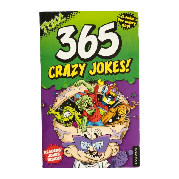 Toxic 365 Crazy Jokes