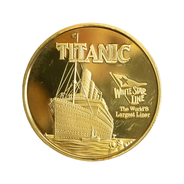 Titanic White Star Line