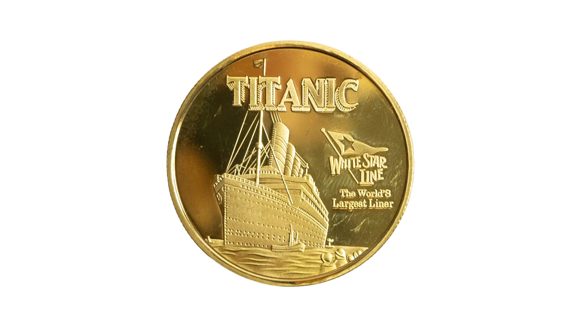 DSC00761 Titanic White Star Line - Image 1