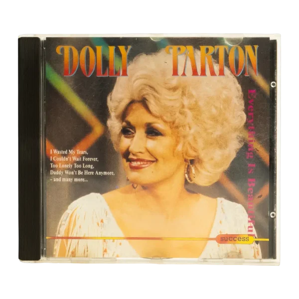Dolly Parton Everything Is Beautiful Music CD