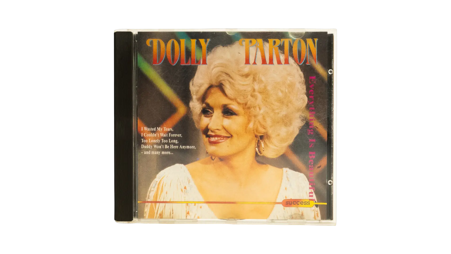 DSC00799 Dolly Parton Everything Is Beautiful Music CD - Image 1