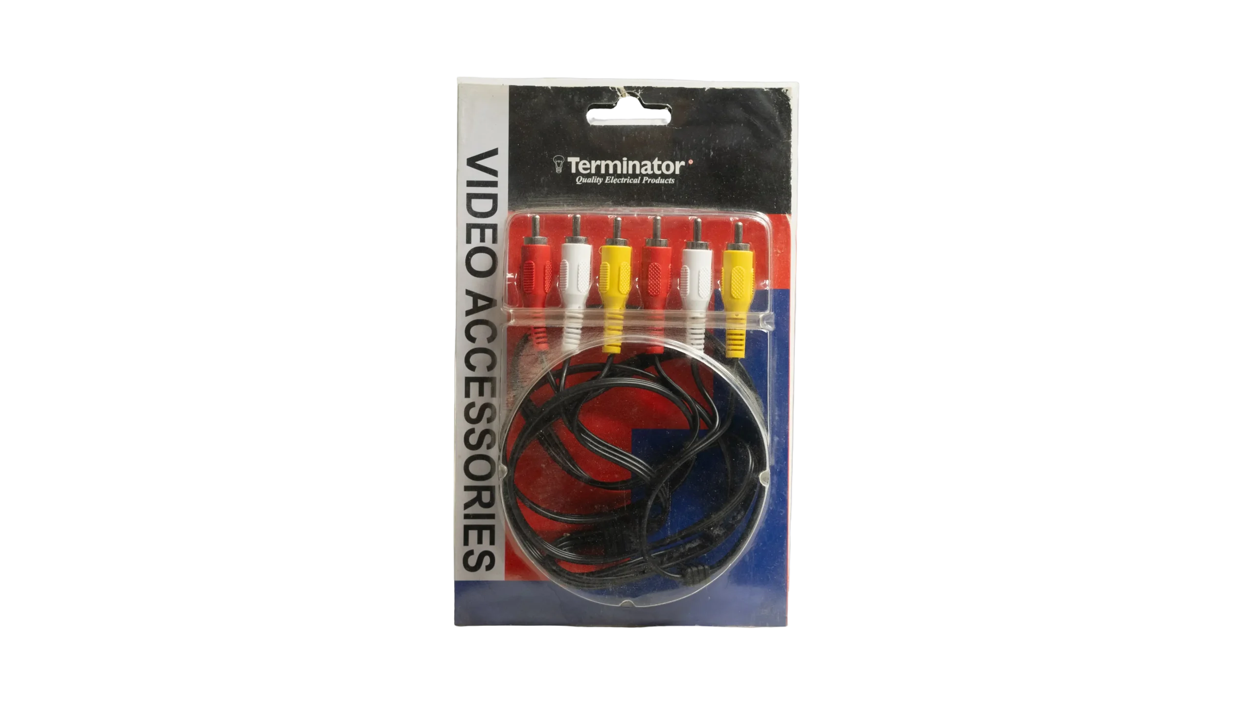DSC00874 3-RCA to 3-RCA Composite Audio/Video Cable - Image 1