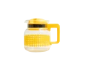 Yellow Glass Beverage Serving Carafe - Image 5