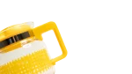 Yellow Glass Beverage Serving Carafe - Image 6