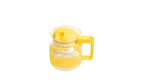 Yellow Glass Beverage Serving Carafe - Image 7