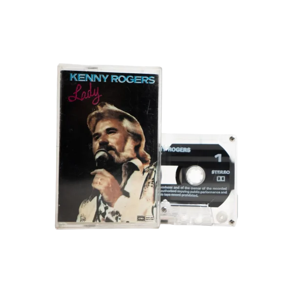 Lady - Kenny Rogers 1980 Cassette Tape