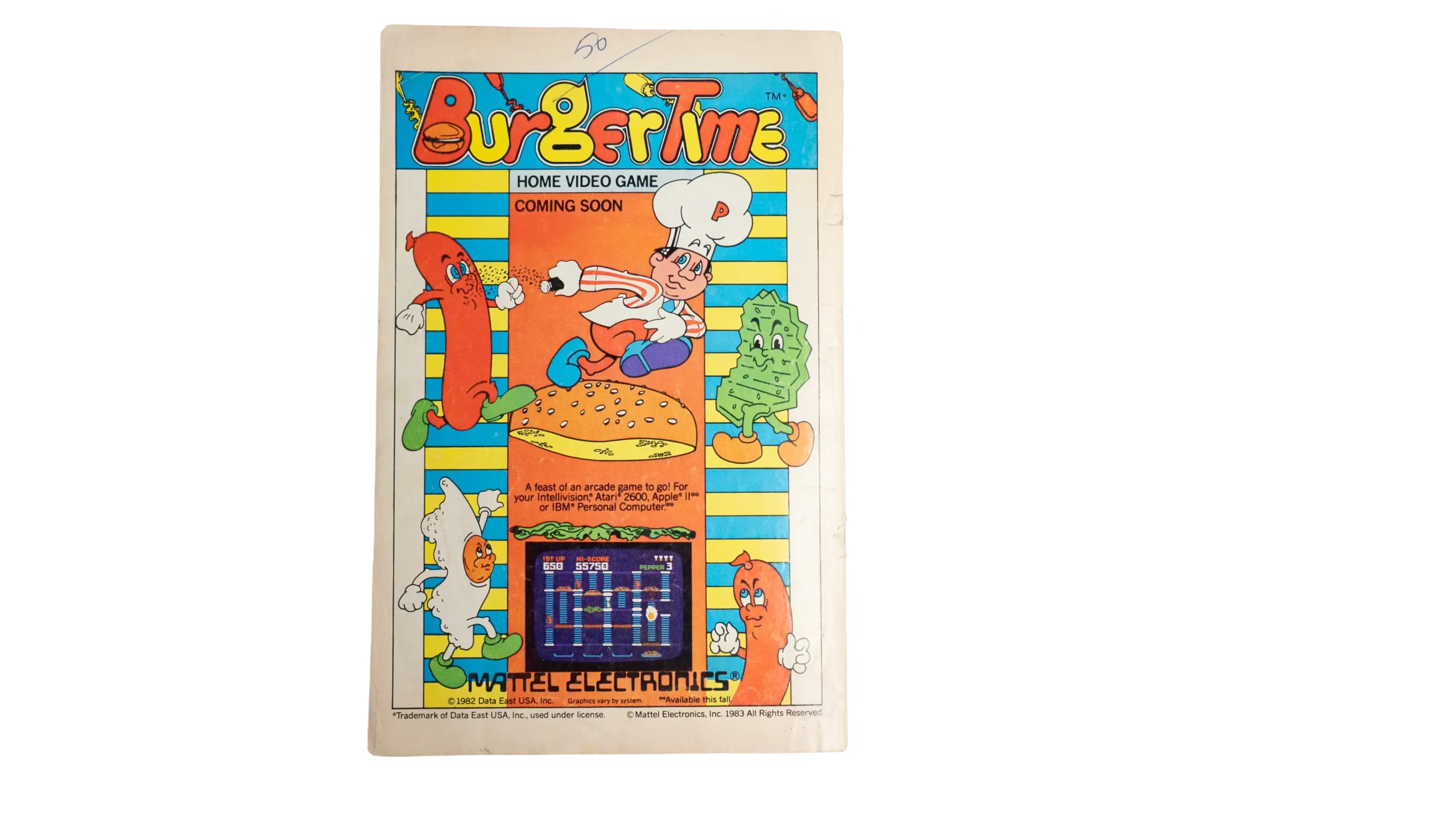 DSC06239 1983 Mattel Electronics Comic Book - Image 1