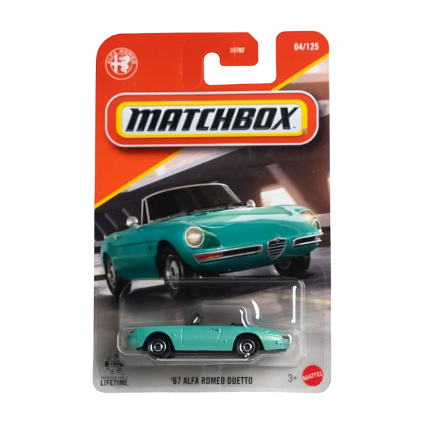 Matchbox '67 Alfa Romeo Duetto