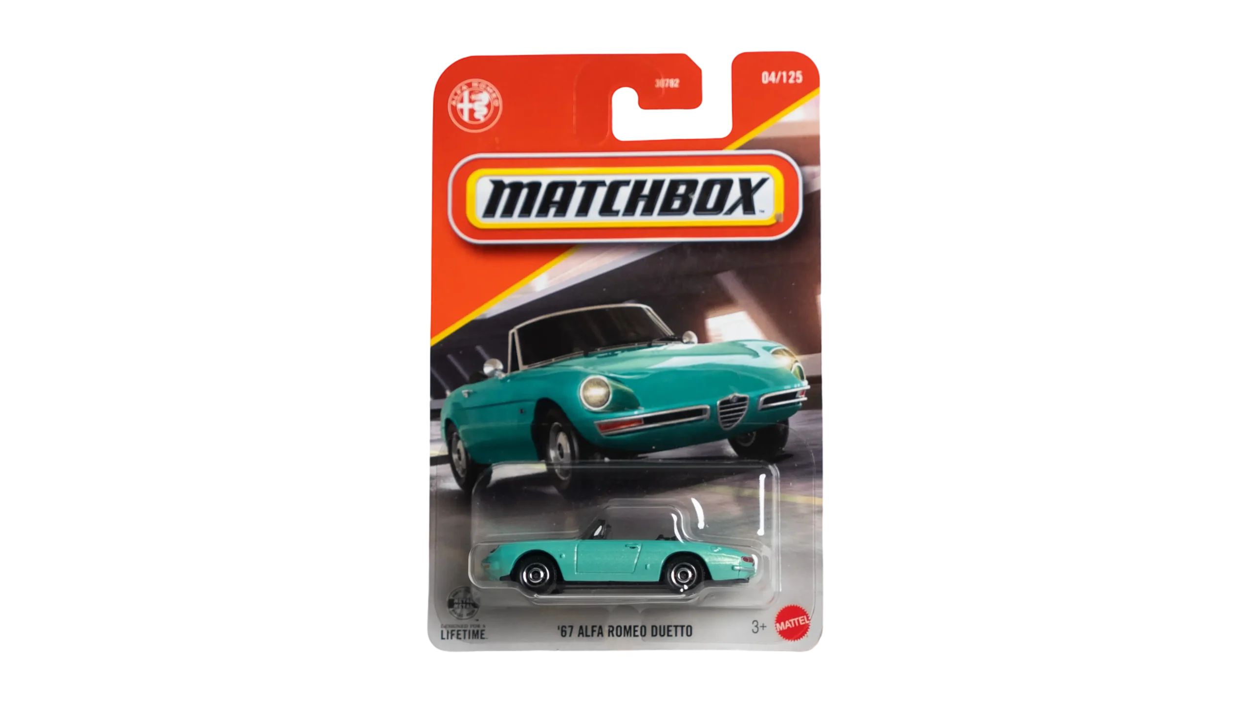 DSC06695 Matchbox '67 Alfa Romeo Duetto - Image 1