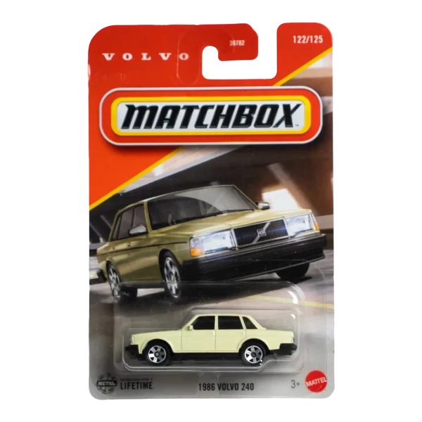 Matchbox 1986 Volvo 240
