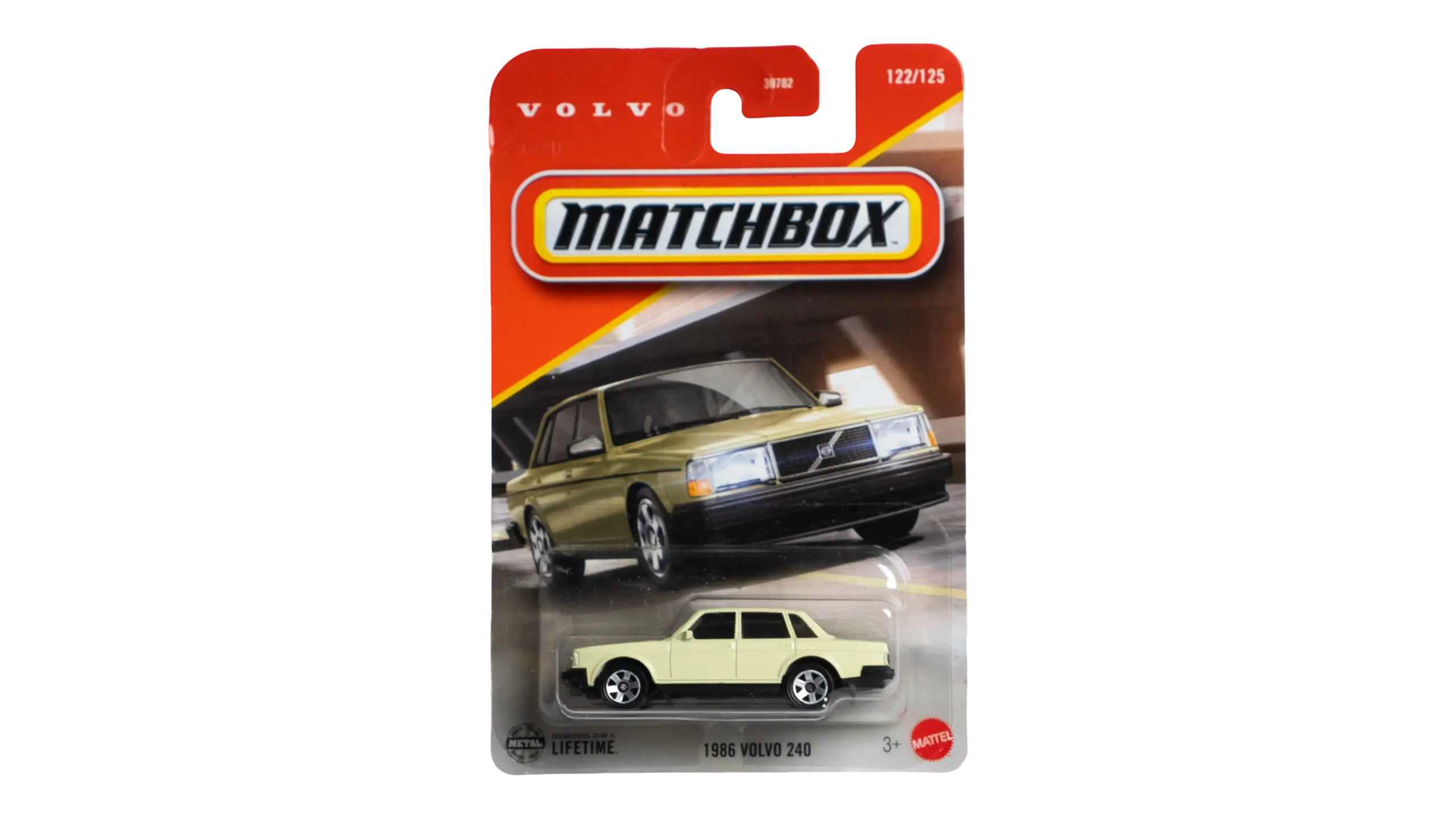 DSC06700 Matchbox 1986 Volvo 240 - Image 1