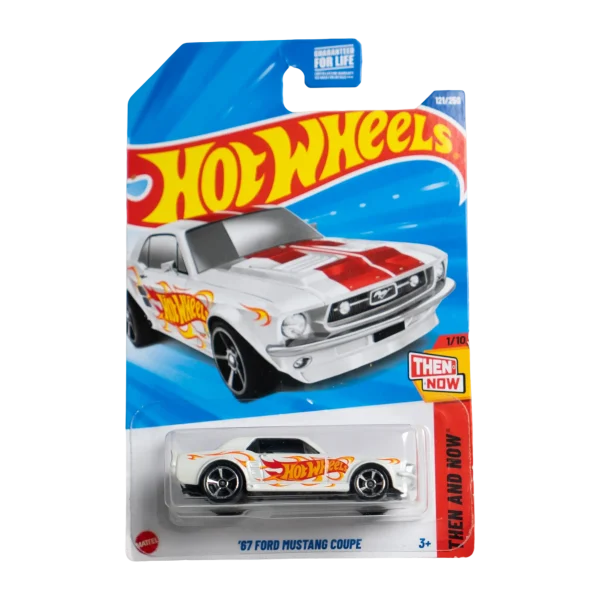 Hot Wheels 1967 Ford Mustang Coupe Die-Cast Car
