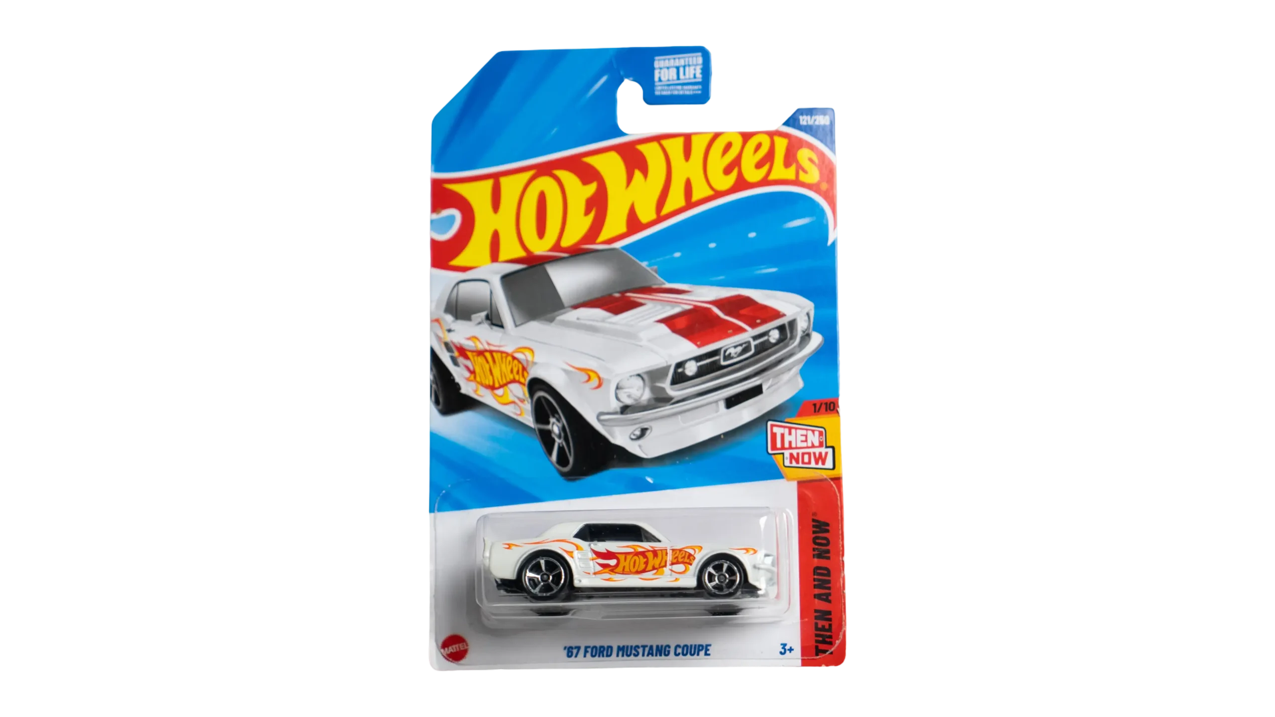 DSC06705 Hot Wheels 1967 Ford Mustang Coupe Die-Cast Car - Image 1