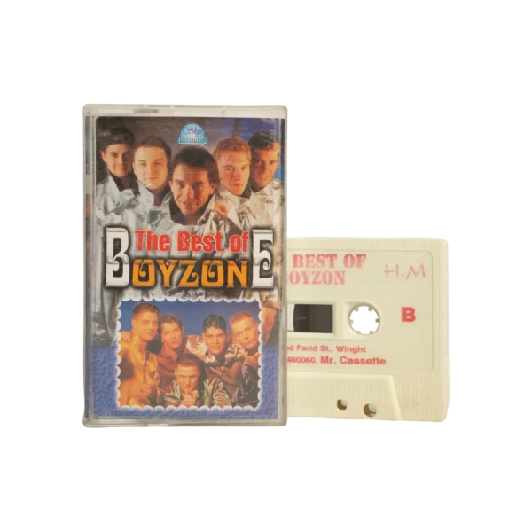 The Best of Boyzone 5 - 1990s Cassette Tape