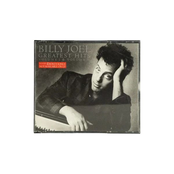 Billy Joel – Greatest Hits Volume I & Volume II Music CD