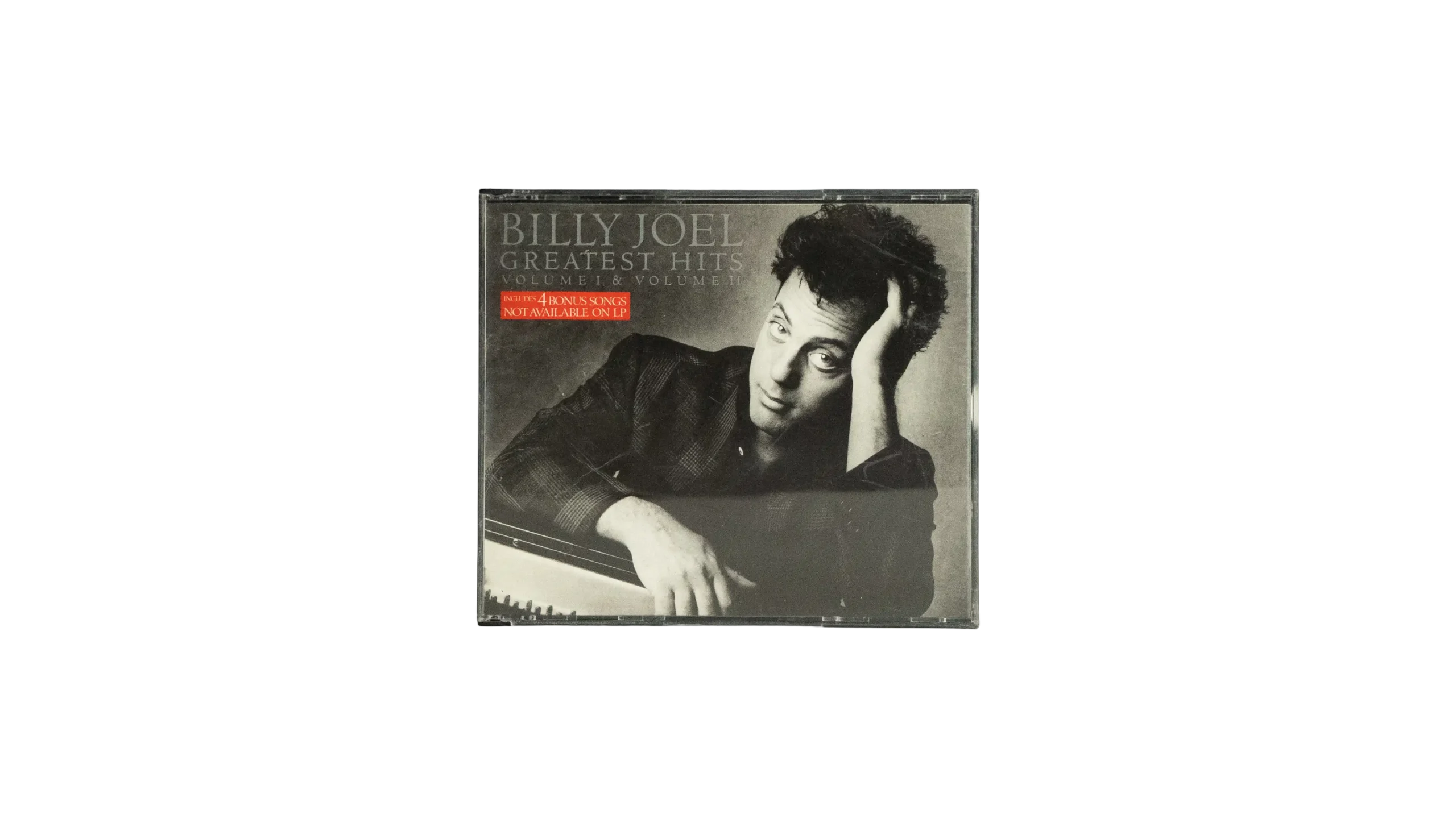 DSC07298 Billy Joel – Greatest Hits Volume I & Volume II Music CD - Image 1