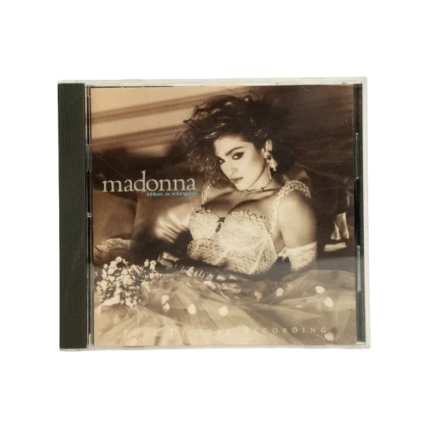 Madonna – Like a Virgin Music CD