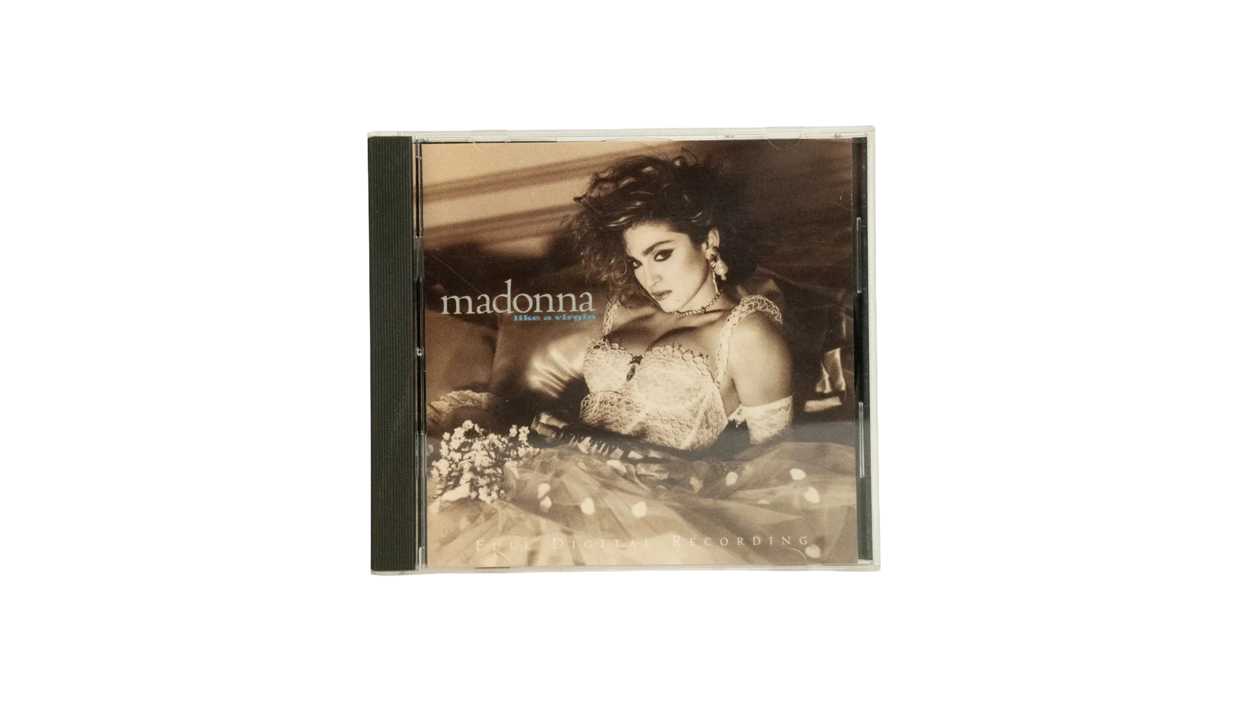 DSC07337 Madonna – Like a Virgin Music CD - Image 1