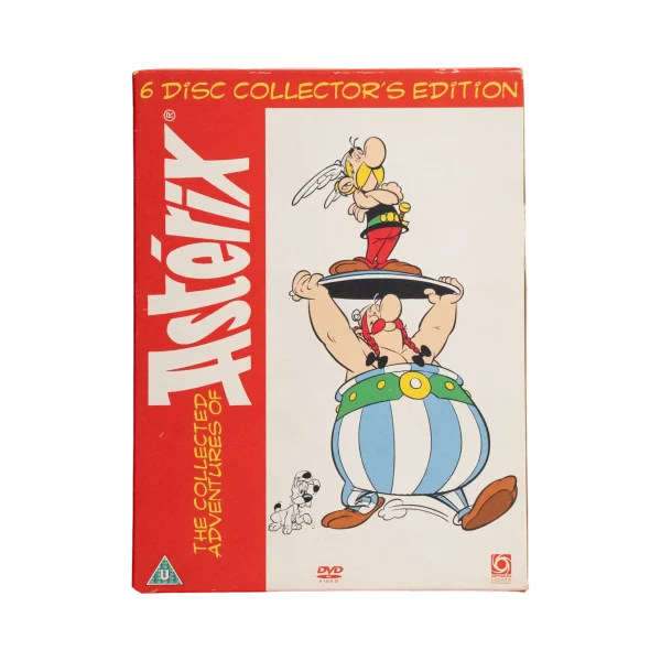 The Collected Adventures of Asterix DVD