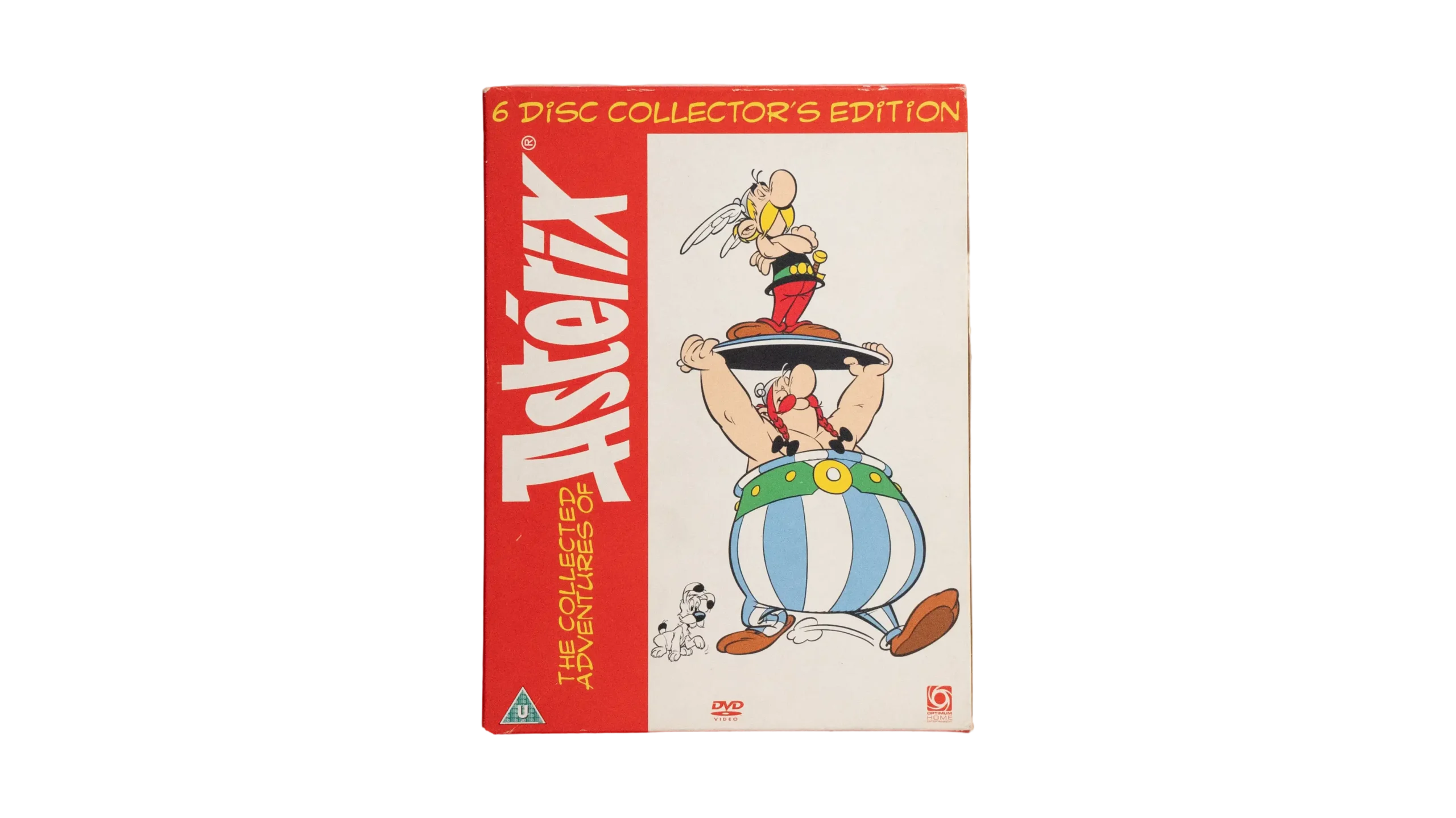 DSC07344 The Collected Adventures of Asterix DVD - Image 1