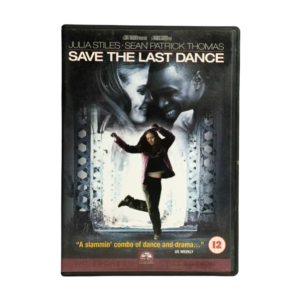 Save The Last Dance DVD