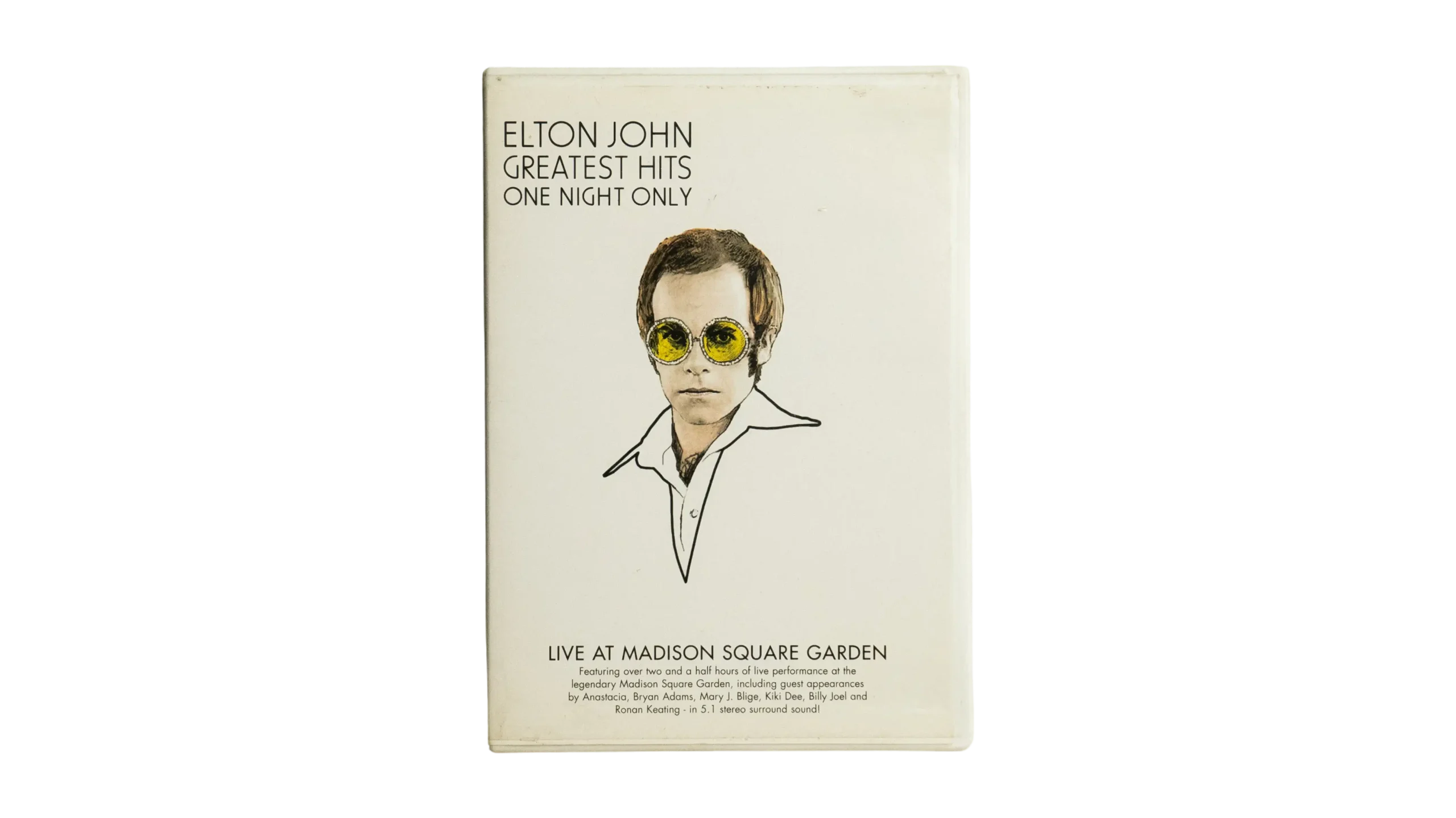 DSC07365 Elton John: One Night Only – The Greatest Hits DVD - Image 1